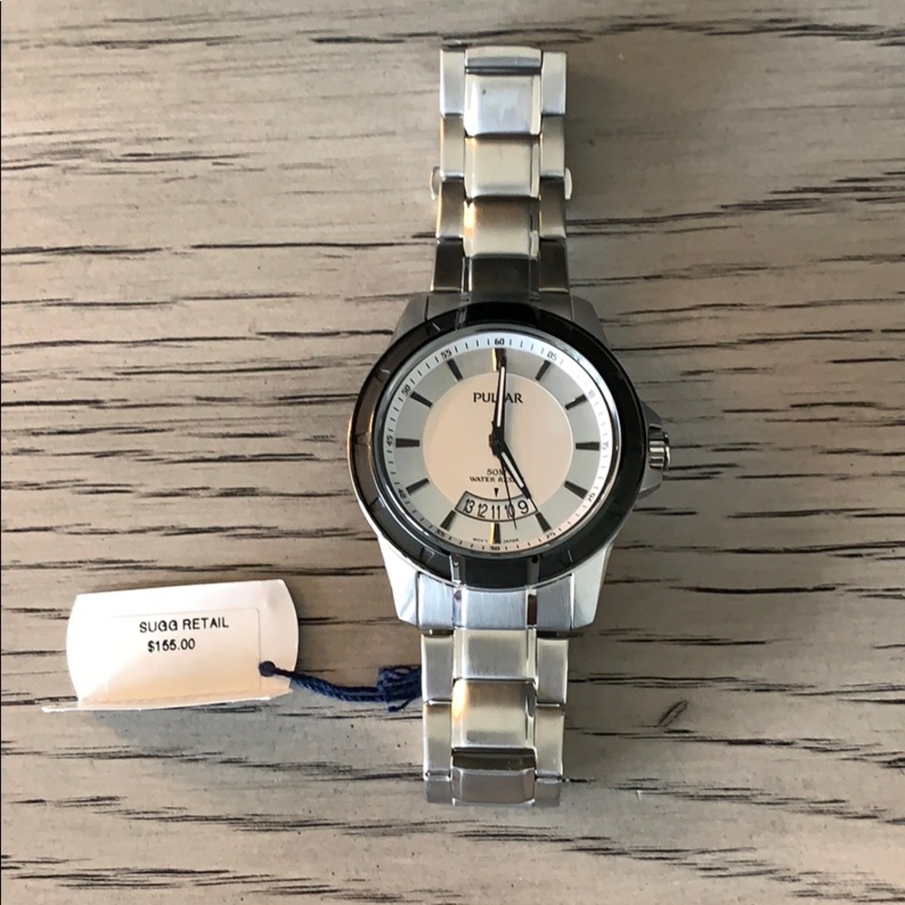 NWT Pulsar Watch
